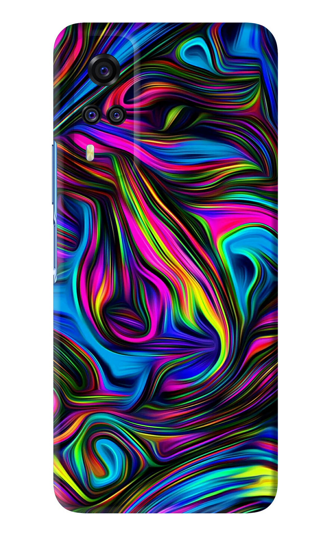 Abstract Art Vivo Y51A Back Skin Wrap