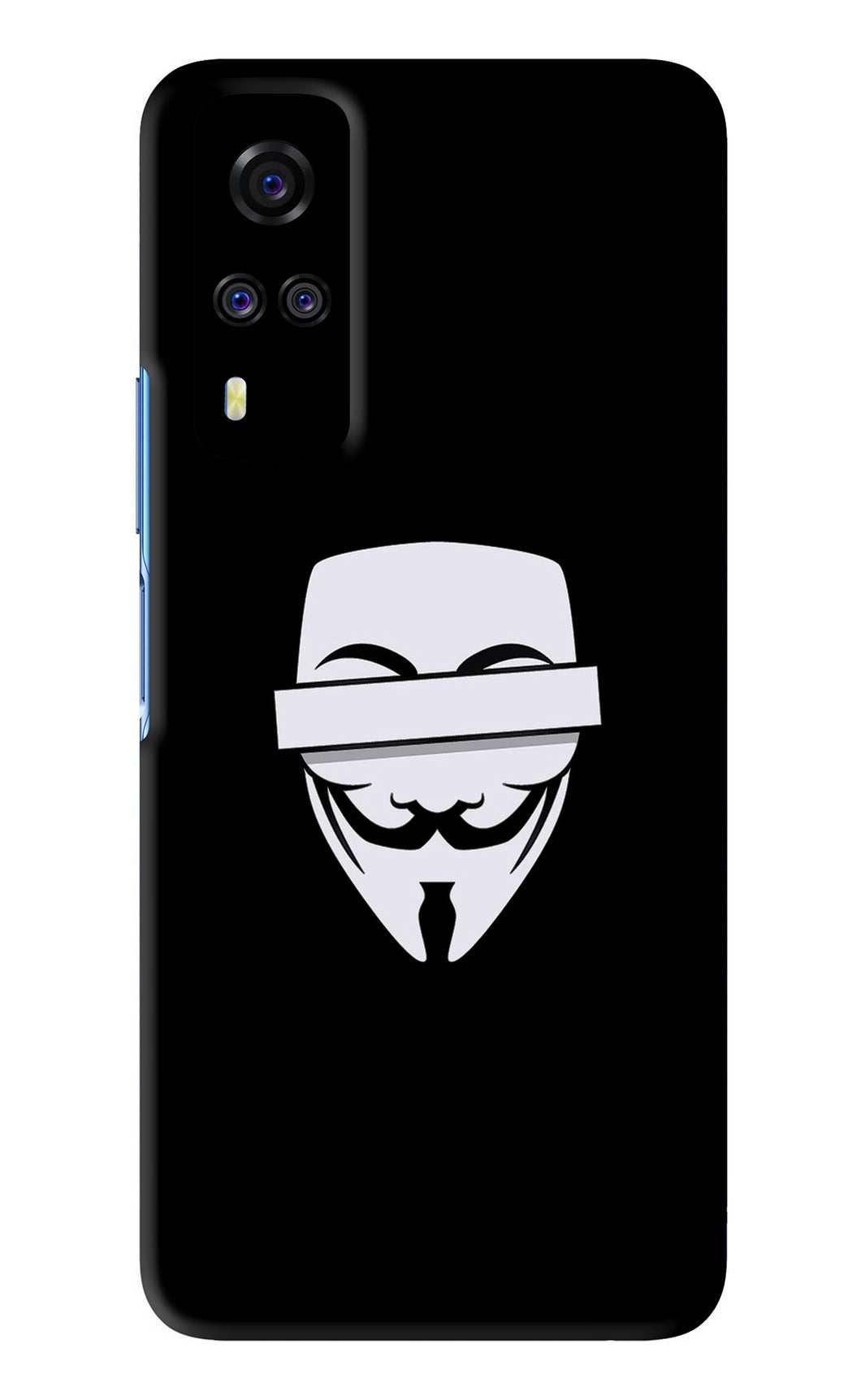 Anonymous Face Vivo Y51A Back Skin Wrap