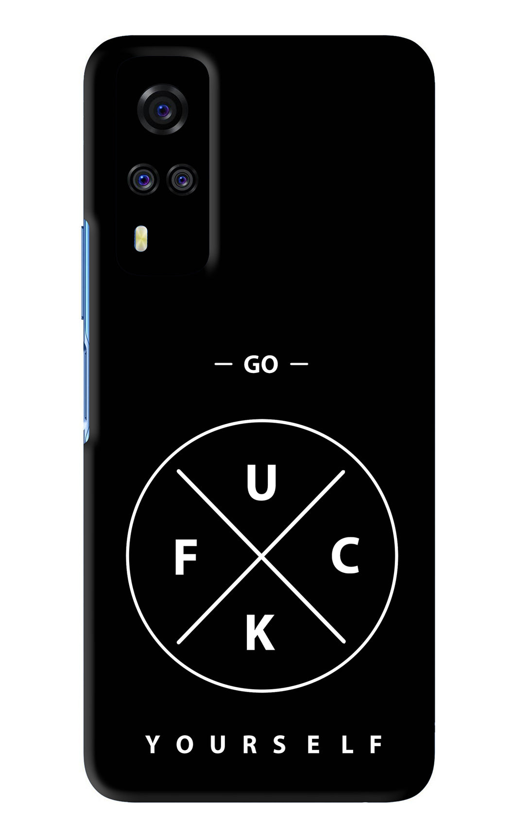 Go Fuck Yourself Vivo Y51A Back Skin Wrap