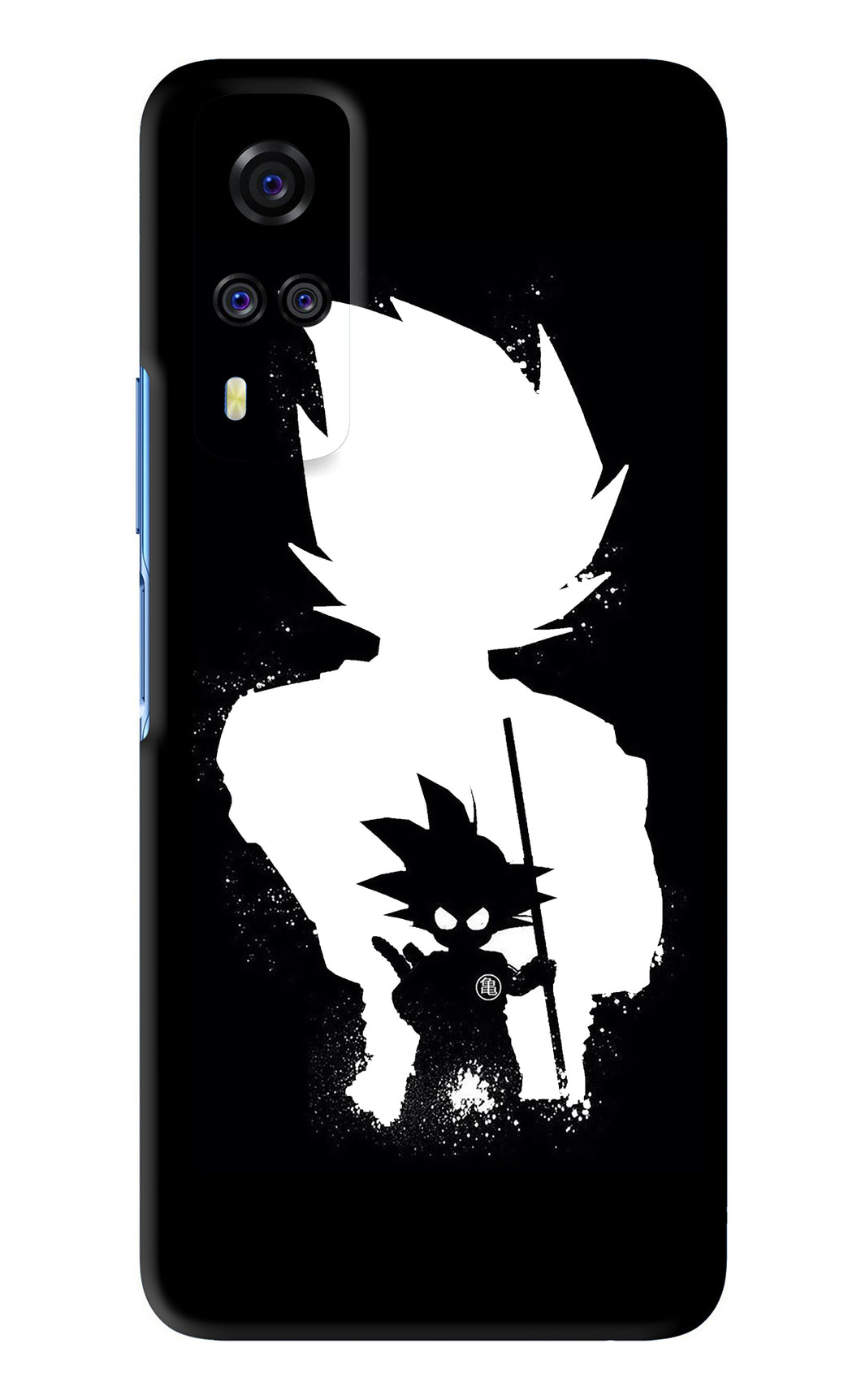 Goku Shadow Vivo Y51A Back Skin Wrap