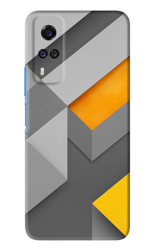 Abstract Vivo Y51A Back Skin Wrap