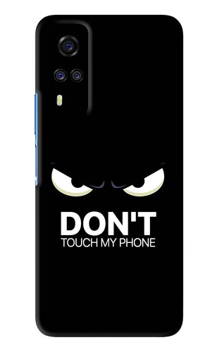 Don'T Touch My Phone Vivo Y51A Back Skin Wrap