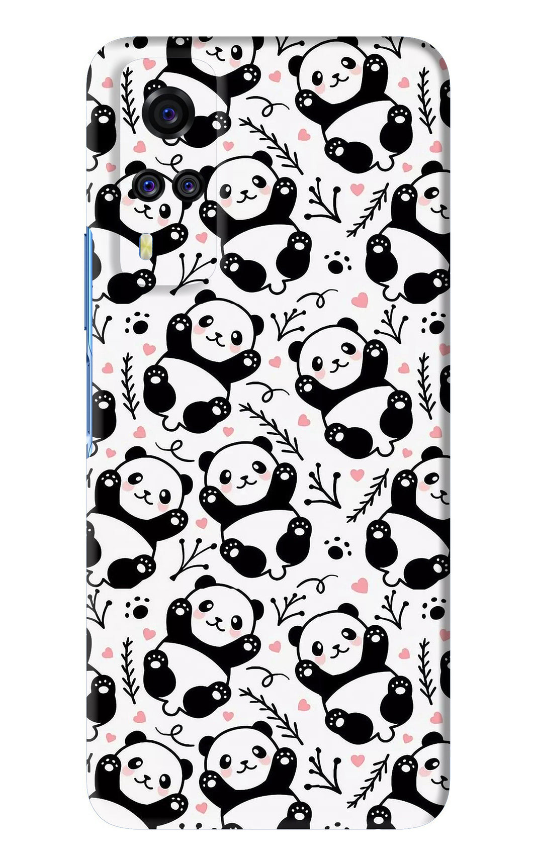 Cute Panda Vivo Y51A Back Skin Wrap