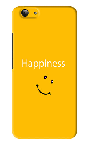 Happiness With Smiley Vivo Y53 Back Skin Wrap