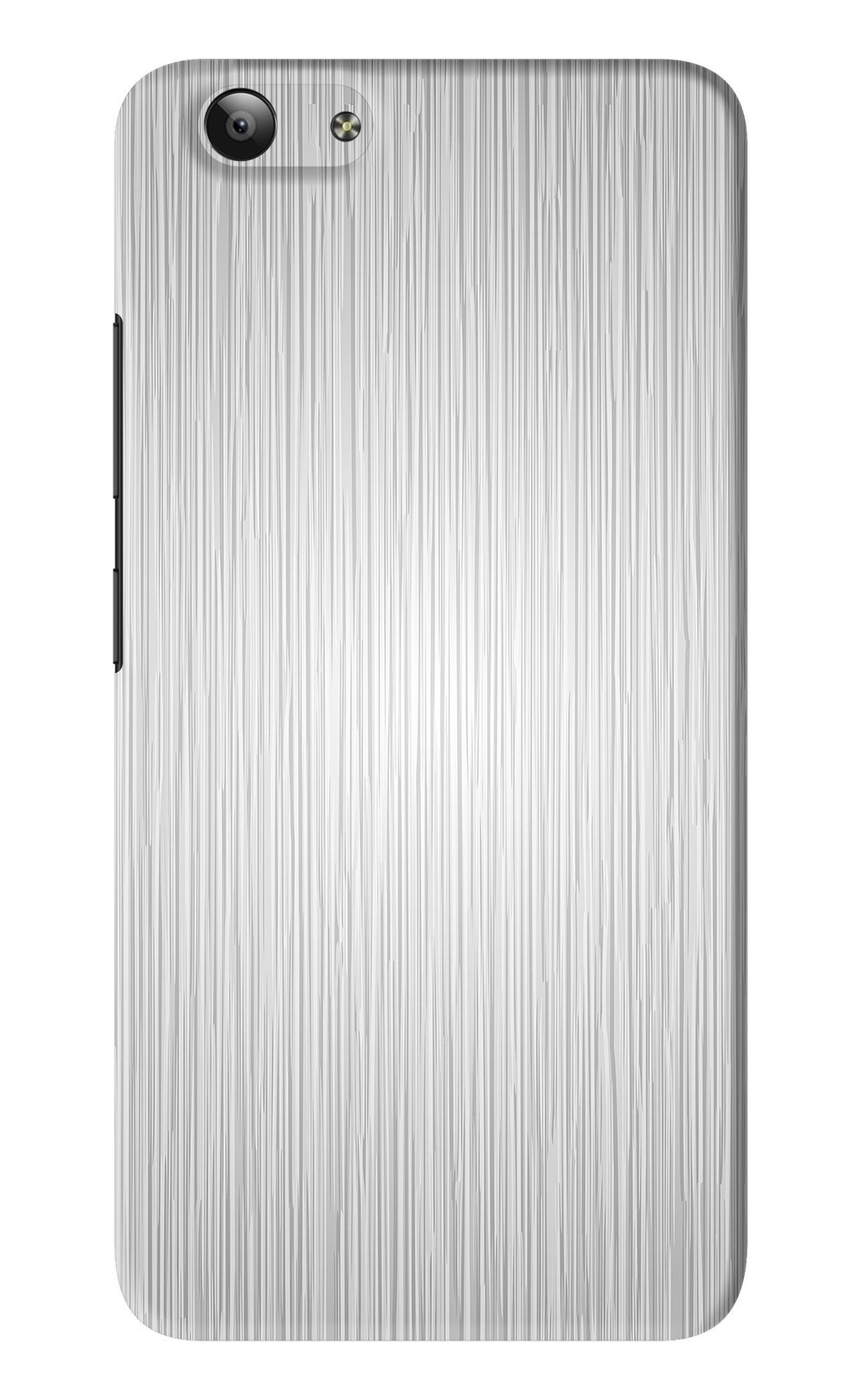 Wooden Grey Texture Vivo Y53 Back Skin Wrap
