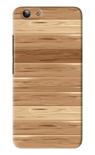 Wooden Vector Vivo Y53 Back Skin Wrap