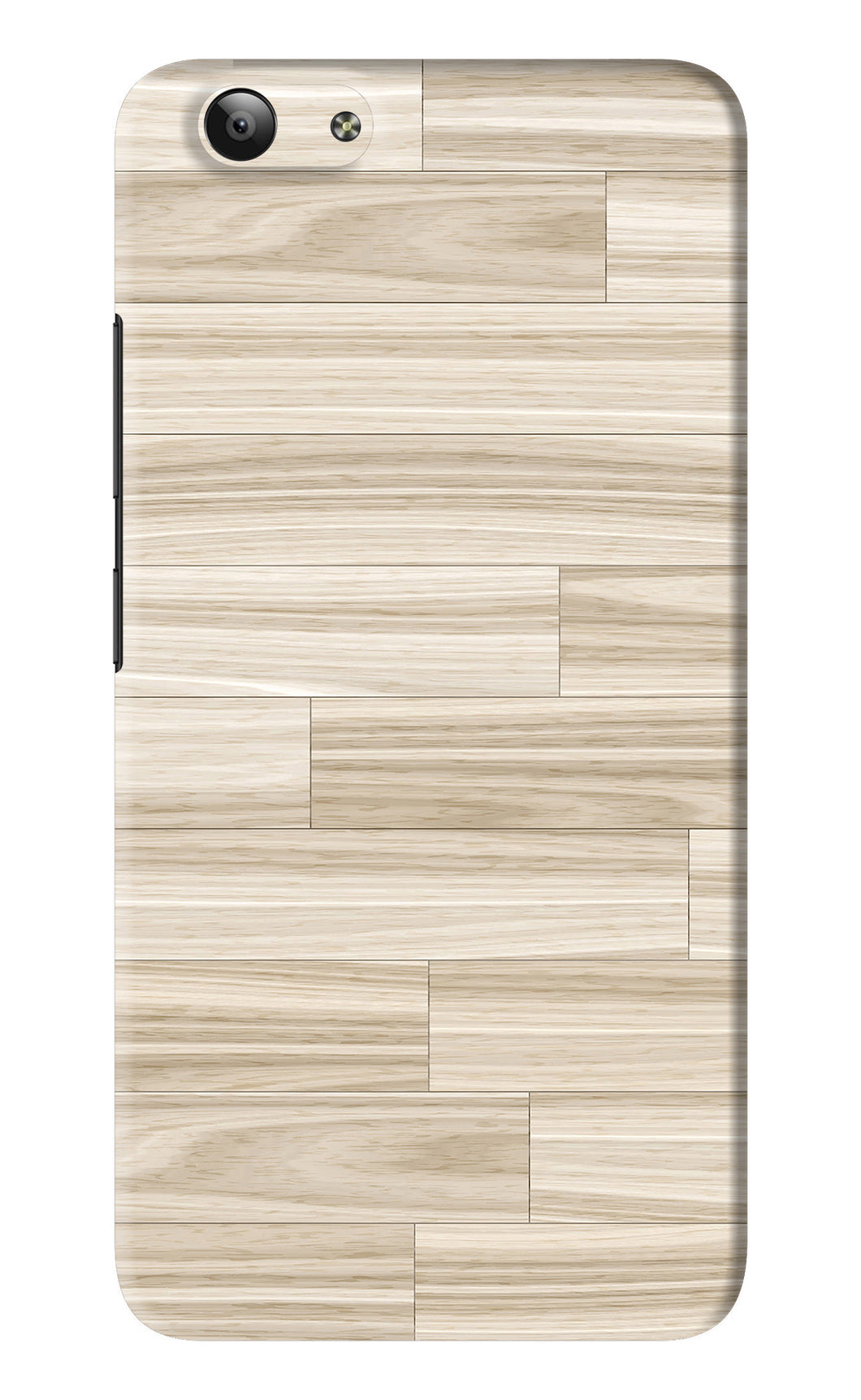 Wooden Art Texture Vivo Y53 Back Skin Wrap