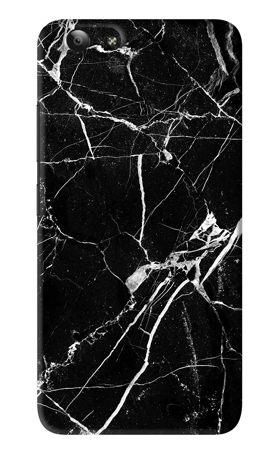 Black Marble Texture 2 Vivo Y53 Back Skin Wrap
