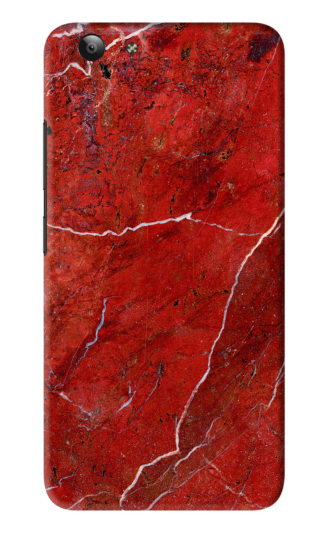 Red Marble Design Vivo Y53 Back Skin Wrap