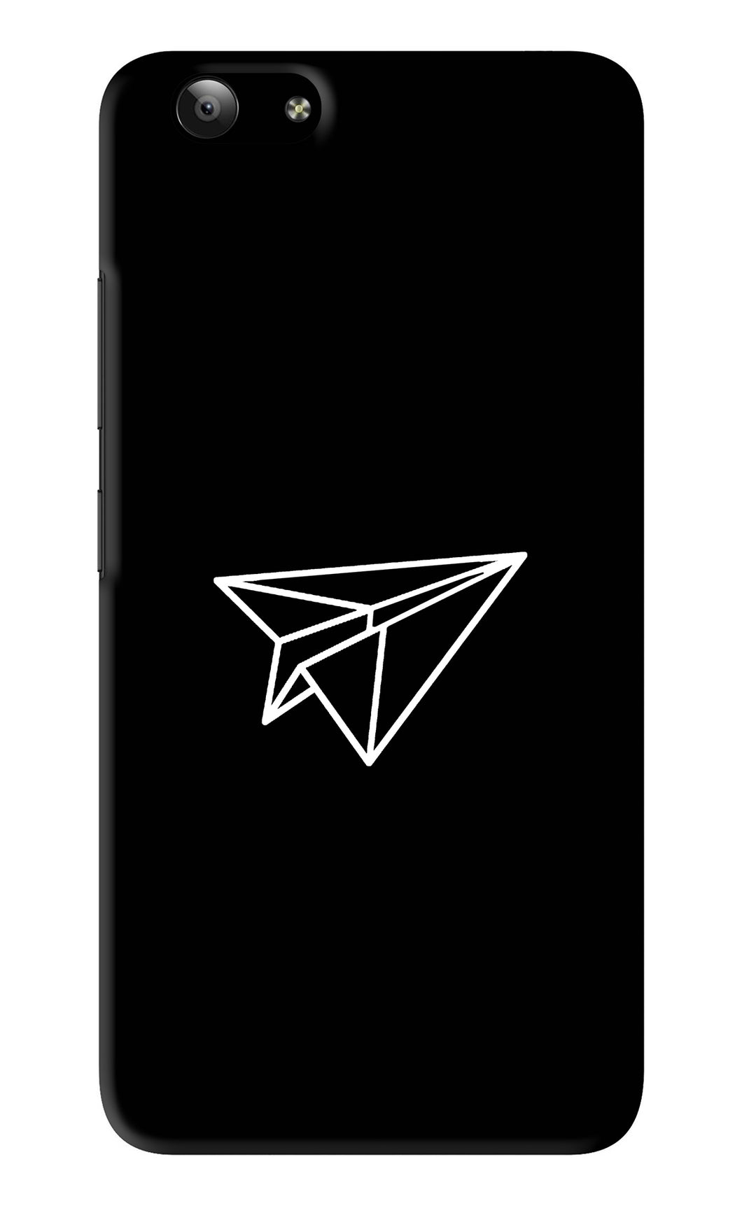 Paper Plane White Vivo Y53 Back Skin Wrap
