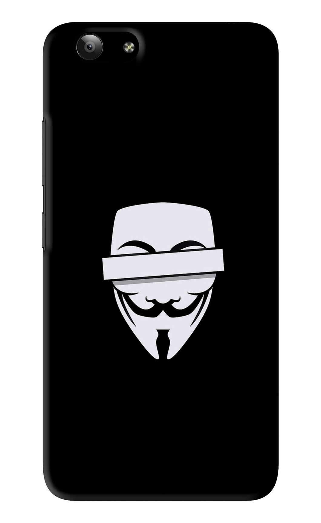 Anonymous Face Vivo Y53 Back Skin Wrap