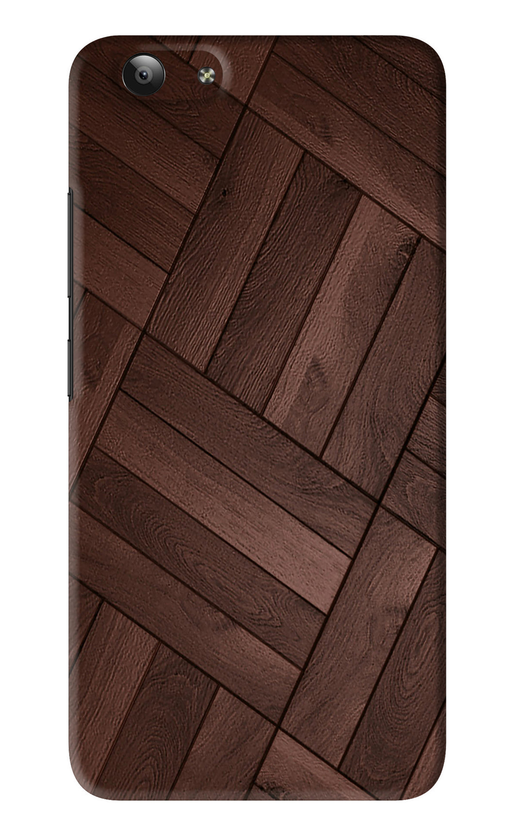 Wooden Texture Design Vivo Y53 Back Skin Wrap