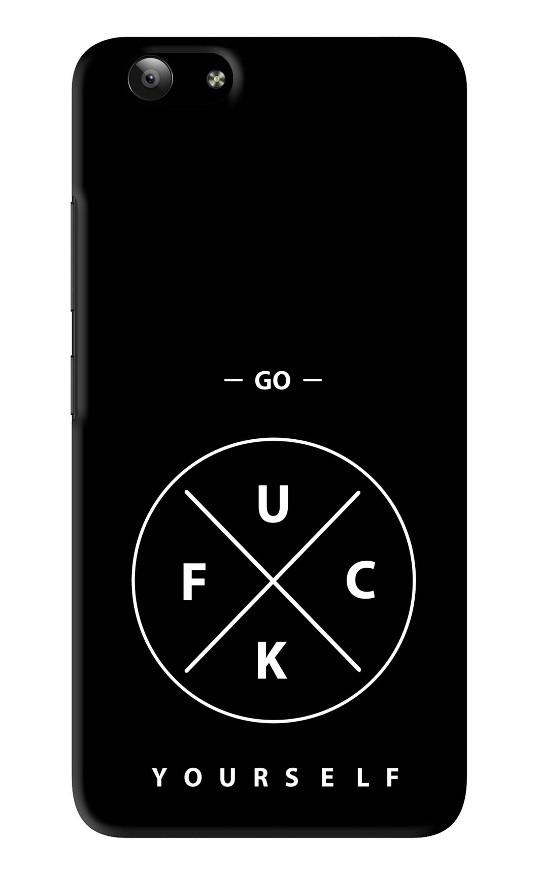 Go Fuck Yourself Vivo Y53 Back Skin Wrap