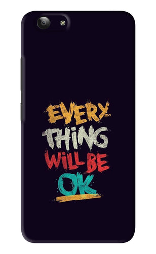 Everything Will Be Ok Vivo Y53 Back Skin Wrap