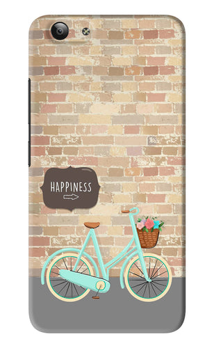Happiness Artwork Vivo Y53 Back Skin Wrap