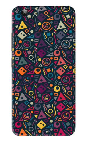 Geometric Abstract Vivo Y53 Back Skin Wrap