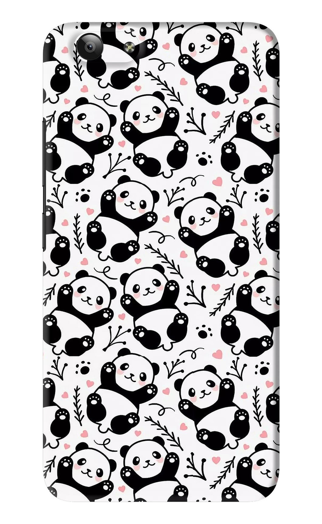 Cute Panda Vivo Y53 Back Skin Wrap