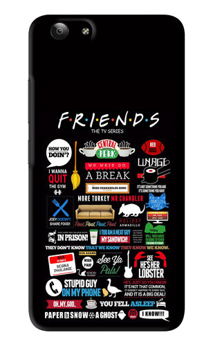 FRIENDS Vivo Y53 Back Skin Wrap