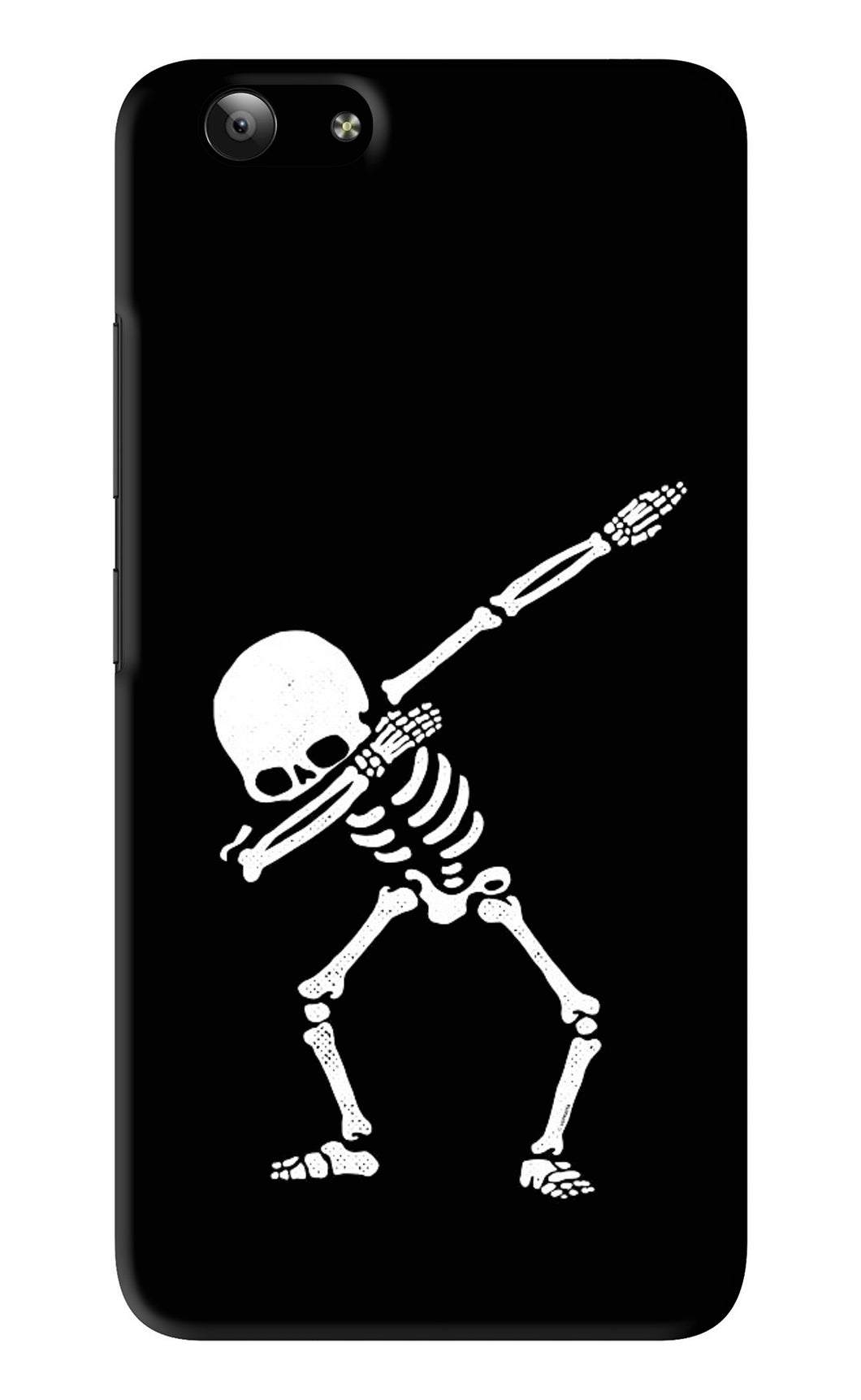 Dabbing Skeleton Art Vivo Y53 Back Skin Wrap