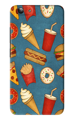 Foodie Vivo Y53 Back Skin Wrap