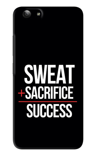 Sweat Sacrifice Success Vivo Y53 Back Skin Wrap