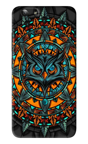 Angry Owl Art Vivo Y53 Back Skin Wrap