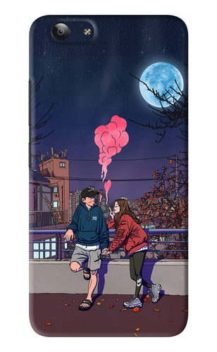 Chilling Couple Vivo Y53 Back Skin Wrap