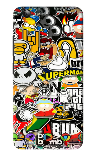 Sticker Bomb Vivo Y53 Back Skin Wrap