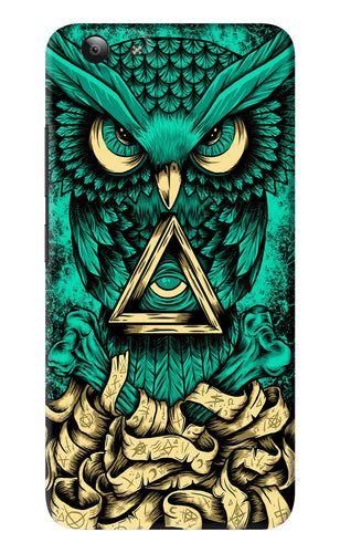 Green Owl Vivo Y53 Back Skin Wrap