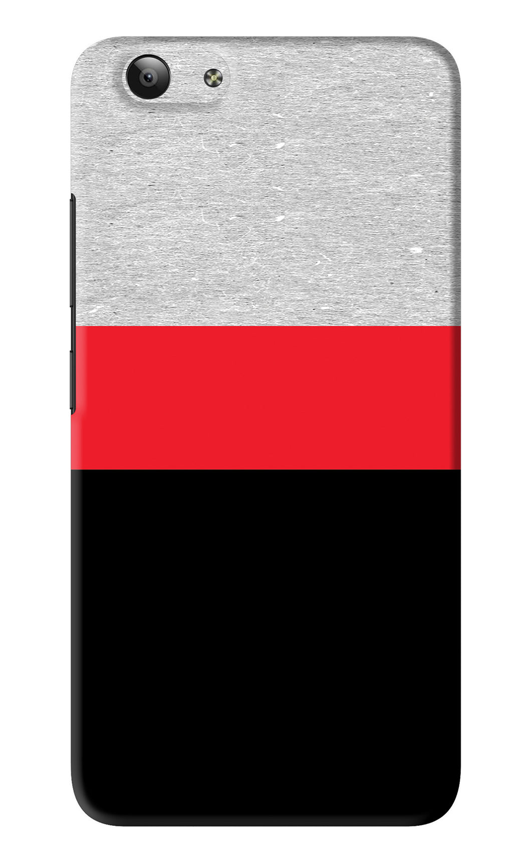 Tri Color Pattern Vivo Y53 Back Skin Wrap
