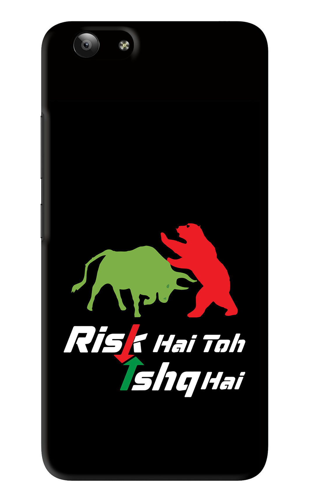 Risk Hai Toh Ishq Hai Vivo Y53 Back Skin Wrap
