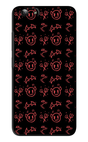 Devil Vivo Y53 Back Skin Wrap