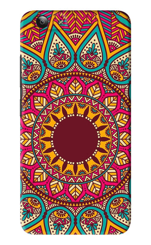 Mandala Pattern 1 Vivo Y53 Back Skin Wrap