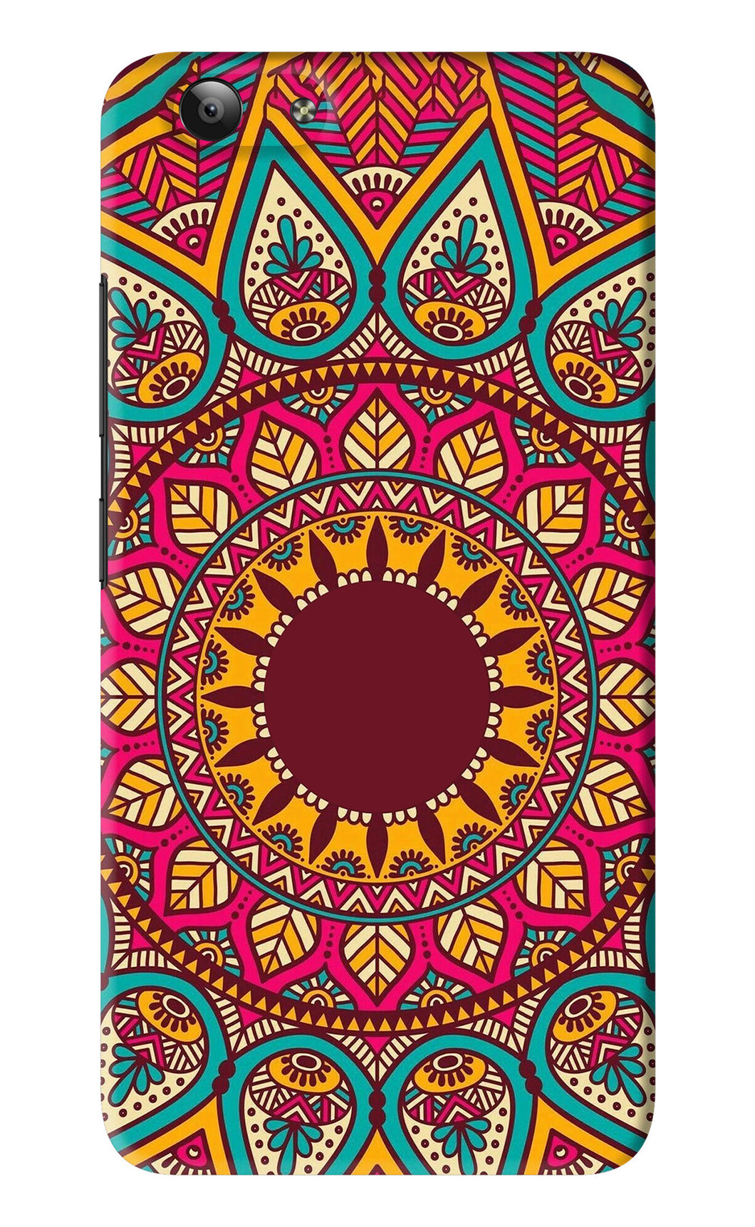 Mandala Pattern 1 Vivo Y53 Back Skin Wrap