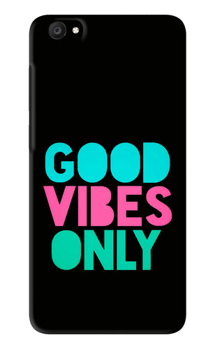 Quote Good Vibes Only Vivo Y55 S Back Skin Wrap