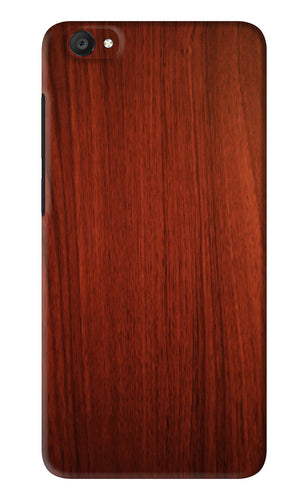 Wooden Plain Pattern Vivo Y55 S Back Skin Wrap