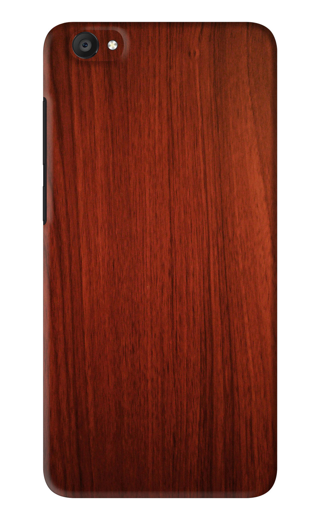 Wooden Plain Pattern Vivo Y55 S Back Skin Wrap