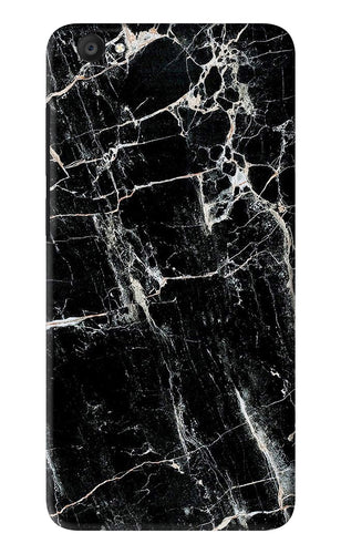 Black Marble Texture 1 Vivo Y55 S Back Skin Wrap