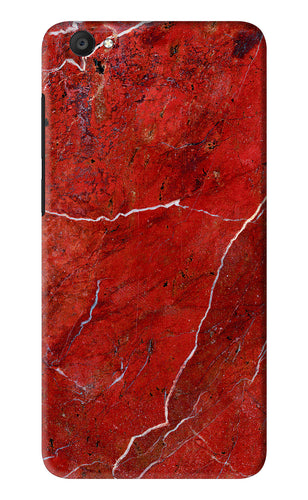 Red Marble Design Vivo Y55 S Back Skin Wrap