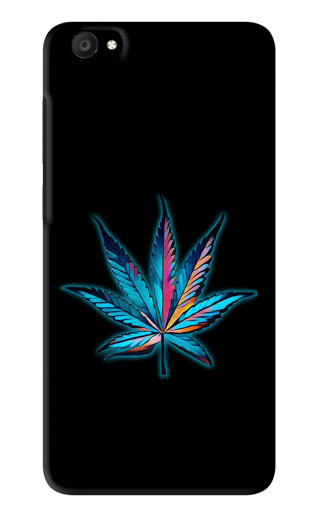 Weed Vivo Y55 S Back Skin Wrap