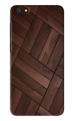 Wooden Texture Design Vivo Y55 S Back Skin Wrap