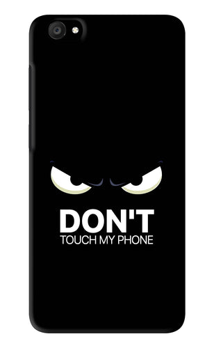 Don'T Touch My Phone Vivo Y55 S Back Skin Wrap