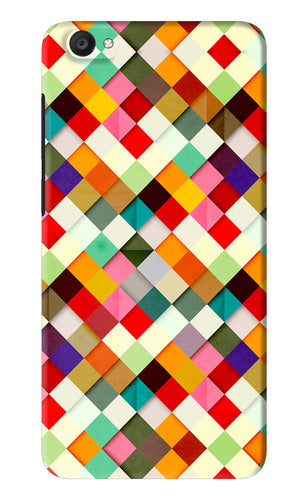 Geometric Abstract Colorful Vivo Y55 S Back Skin Wrap
