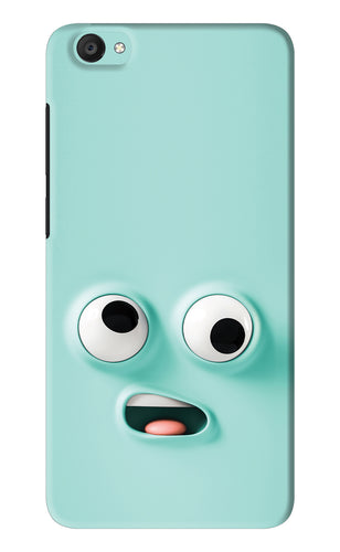 Silly Face Cartoon Vivo Y55 S Back Skin Wrap