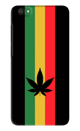 Weed Flag Vivo Y55 S Back Skin Wrap