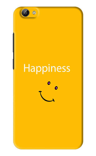 Happiness With Smiley Vivo Y66 Back Skin Wrap