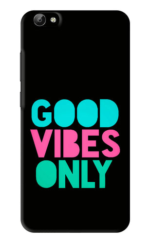 Quote Good Vibes Only Vivo Y66 Back Skin Wrap