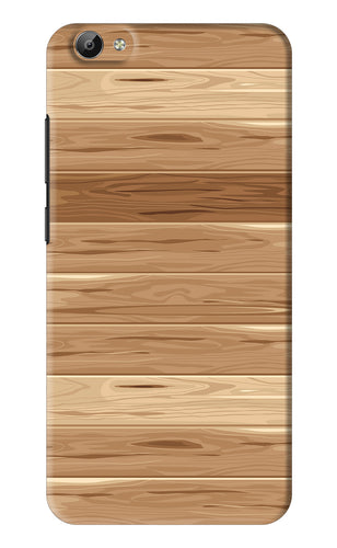 Wooden Vector Vivo Y66 Back Skin Wrap