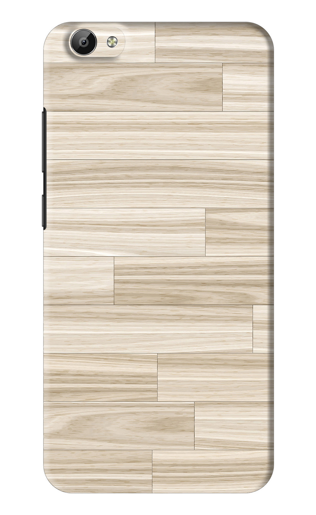 Wooden Art Texture Vivo Y66 Back Skin Wrap