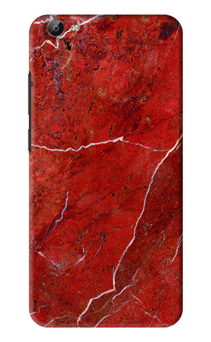 Red Marble Design Vivo Y66 Back Skin Wrap